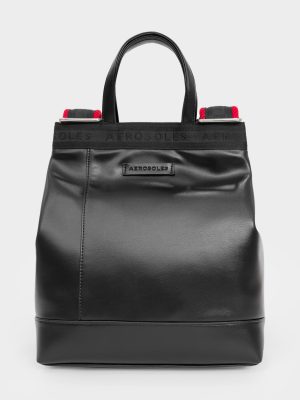 Auden Logo Strap Backpack