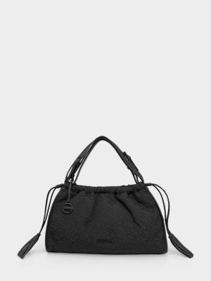 Serena Quilted Drawstring Tote Bag